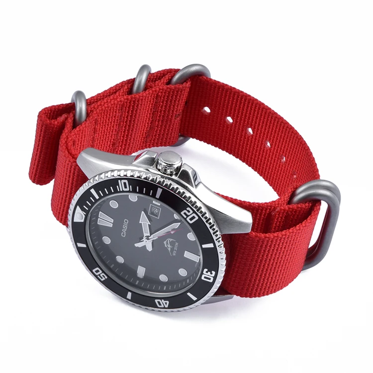Heavy Duty Nylon Strap 20mm 22 - Men Accessories Ring And Bracelet ulasan dan harga