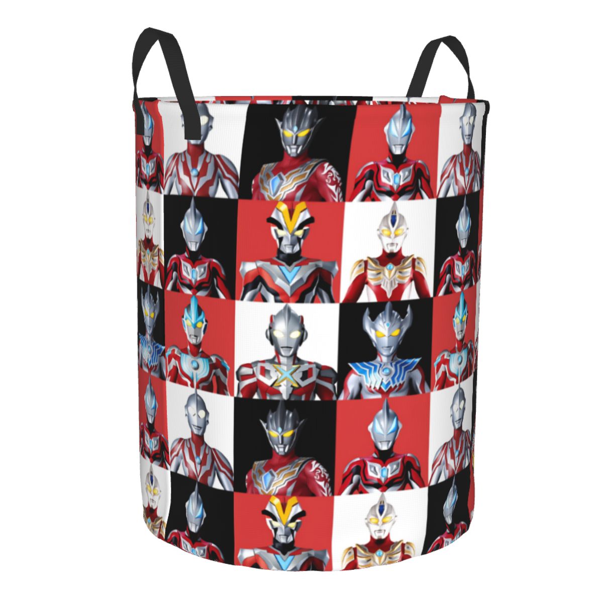 Checkered Plaid Ultraman Comic - Men Accessories Hamper ulasan dan harga