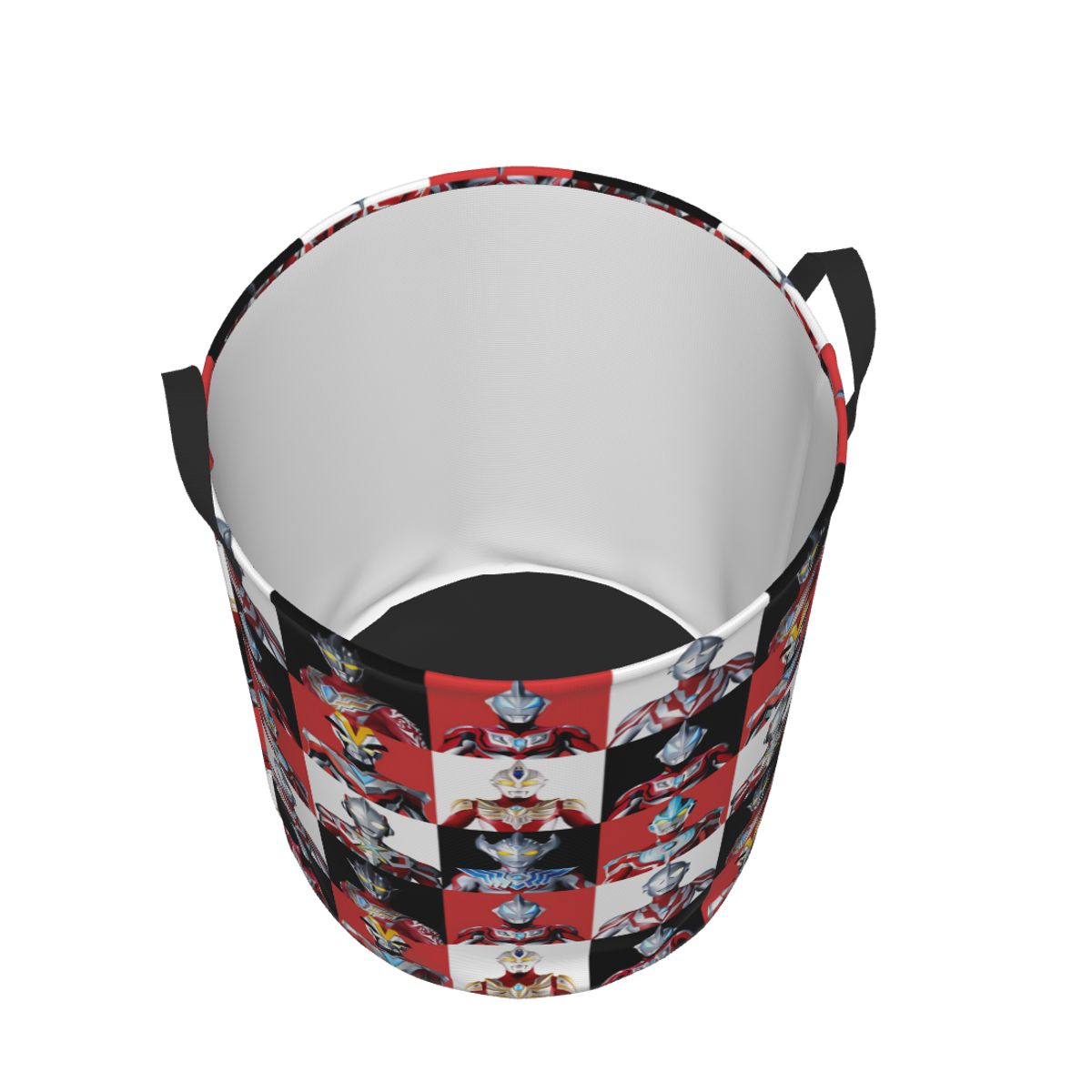 Checkered Plaid Ultraman Comic - Men Accessories Hamper ulasan dan harga