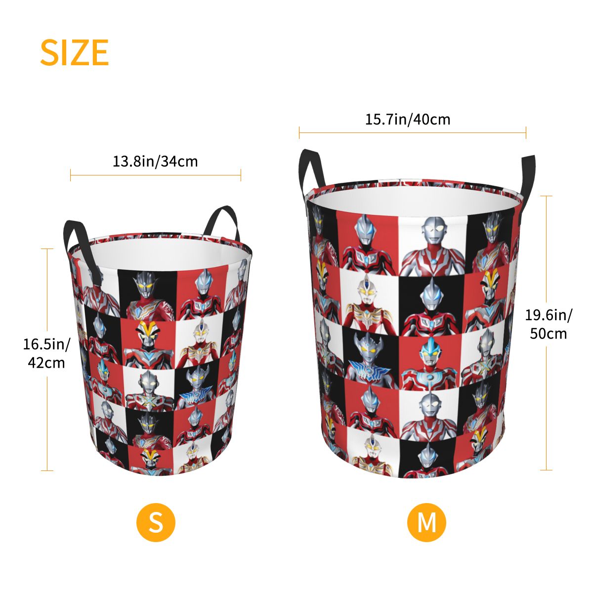 Checkered Plaid Ultraman Comic - Men Accessories Hamper ulasan dan harga