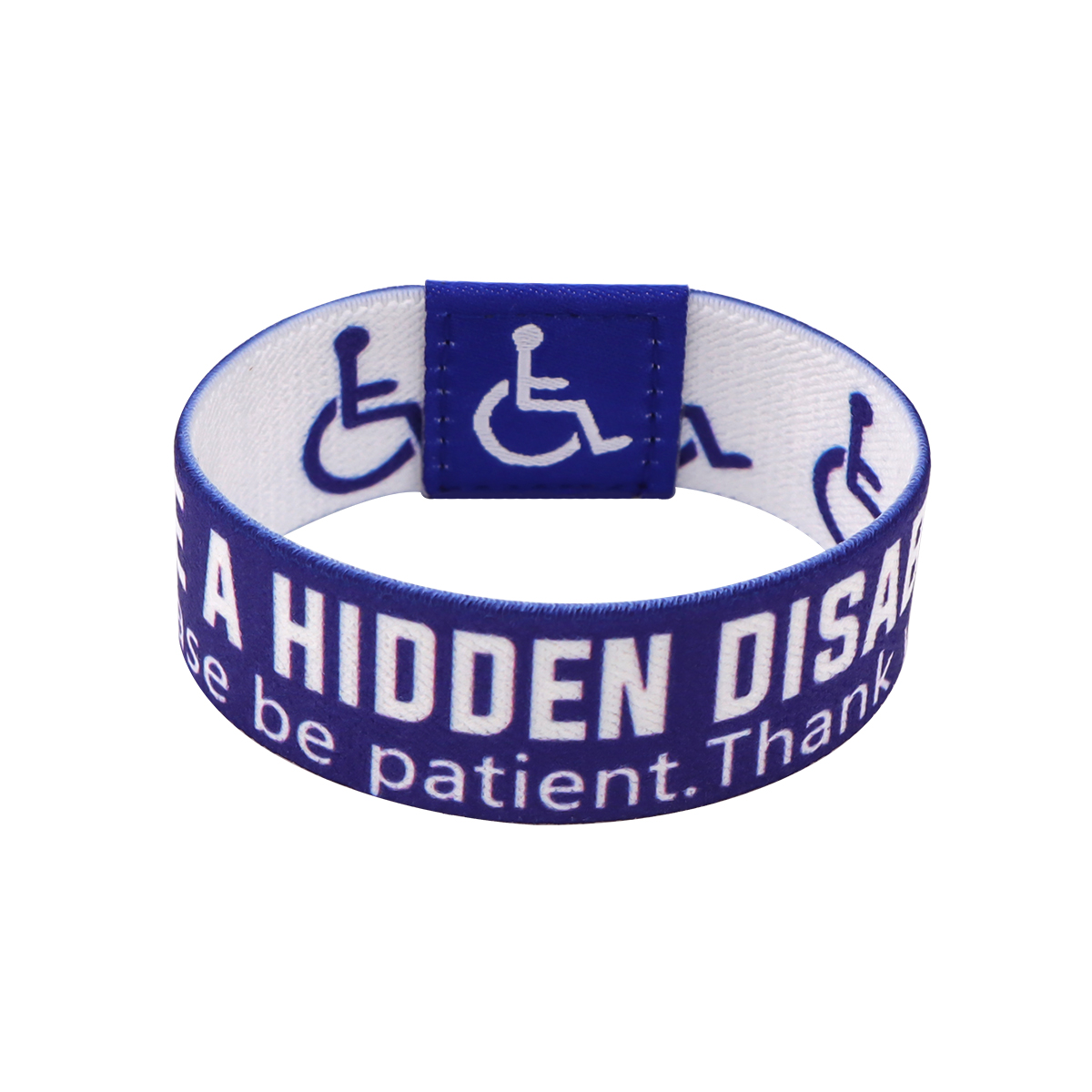 Disability Awareness Bracelet  - Men Accessories Ring And Bracelet ulasan dan harga