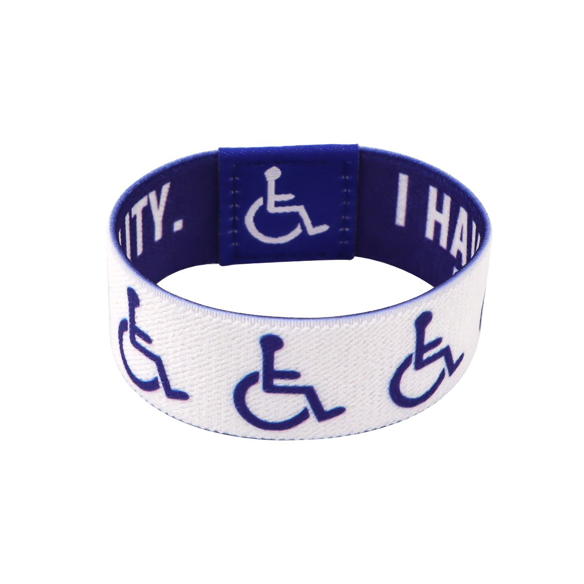 Disability Awareness Bracelet  - Men Accessories Ring And Bracelet ulasan dan harga