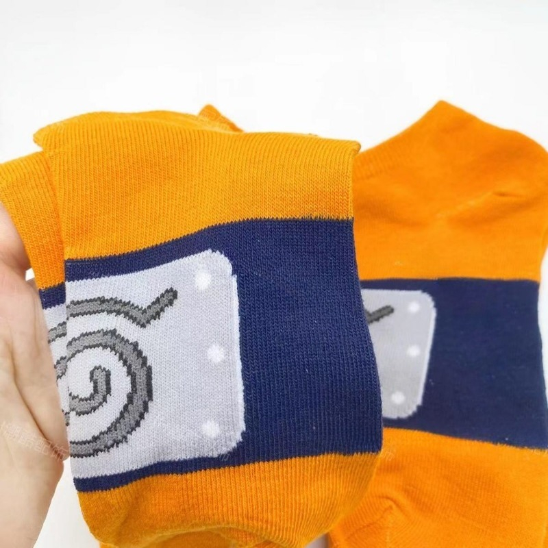 Anime Naruto socks Sasuke two- - Men Accessories Wholesale ulasan dan harga