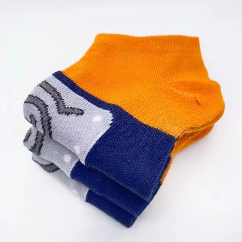 Anime Naruto socks Sasuke two- - Men Accessories Wholesale ulasan dan harga