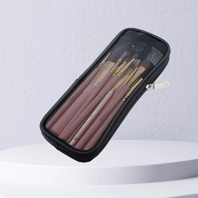 Makeup Brush Travel Case Cosme - Men'S Accessories Rack ulasan dan harga