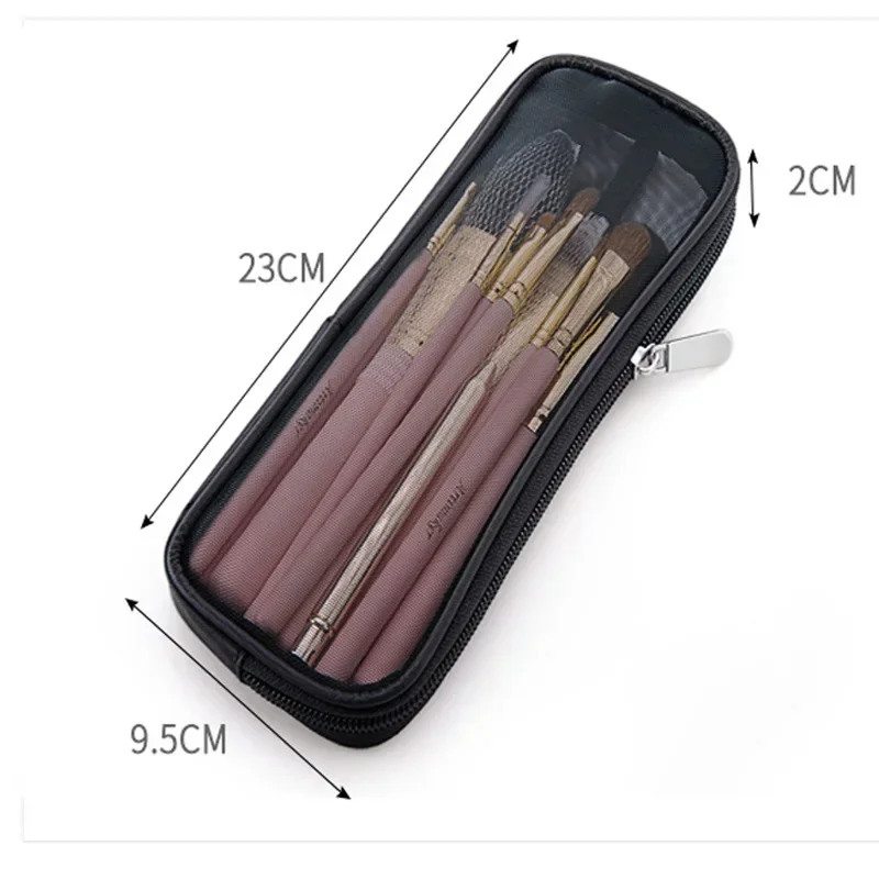 Makeup Brush Travel Case Cosme - Men'S Accessories Rack ulasan dan harga