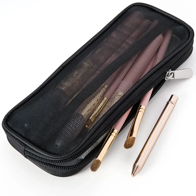 Makeup Brush Travel Case Cosme - Men'S Accessories Rack ulasan dan harga